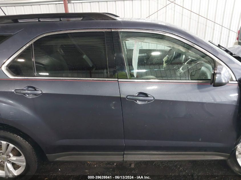 2013 Chevrolet Equinox 1Lt VIN: 2GNALDEK6D6263482 Lot: 39639841