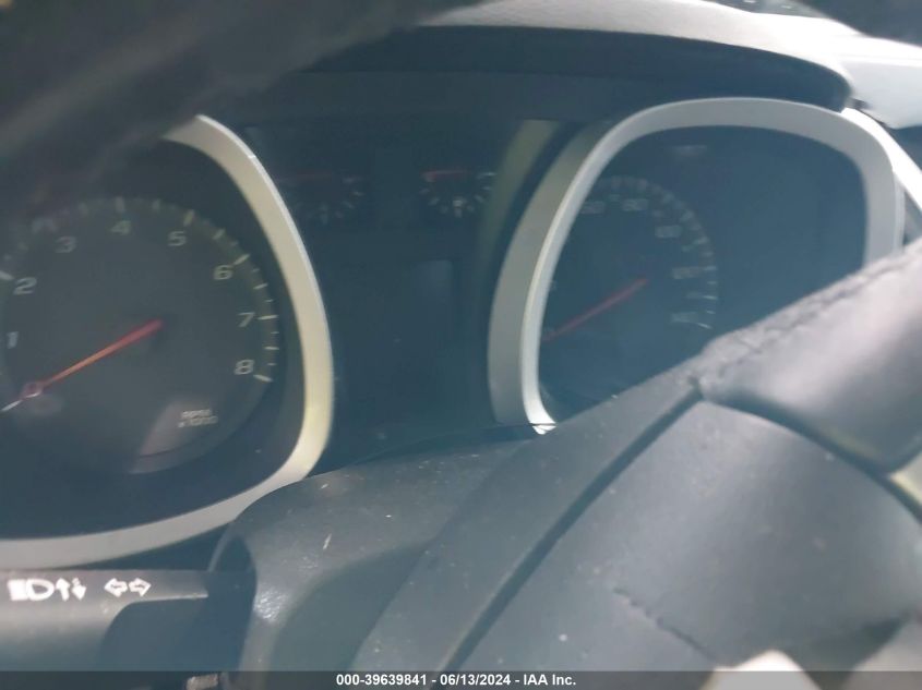 2013 Chevrolet Equinox 1Lt VIN: 2GNALDEK6D6263482 Lot: 39639841