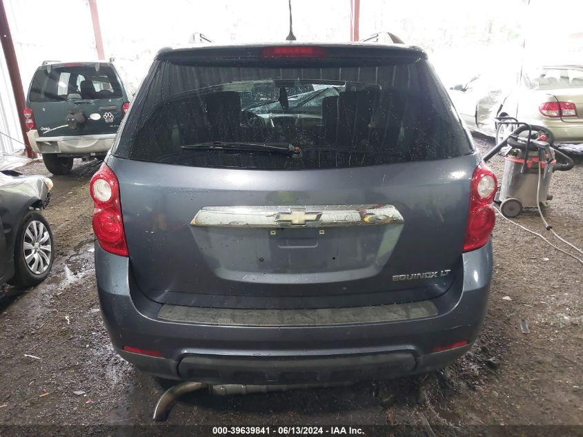 2013 Chevrolet Equinox 1Lt VIN: 2GNALDEK6D6263482 Lot: 39639841