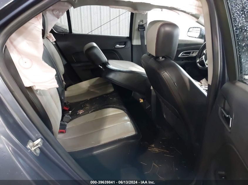 2013 Chevrolet Equinox 1Lt VIN: 2GNALDEK6D6263482 Lot: 39639841