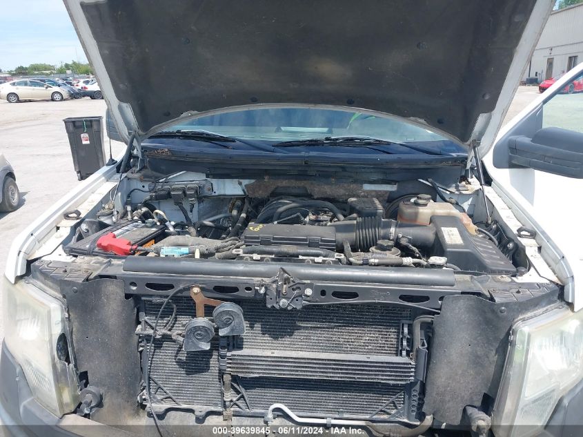 2009 Ford F-150 Xl/Xlt VIN: 1FTRF12859KB32364 Lot: 39639845