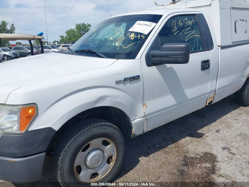 2009 Ford F-150 Xl/Xlt VIN: 1FTRF12859KB32364 Lot: 39639845