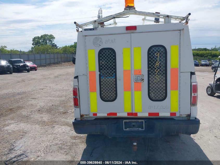 2009 Ford F-150 Xl/Xlt VIN: 1FTRF12859KB32364 Lot: 39639845