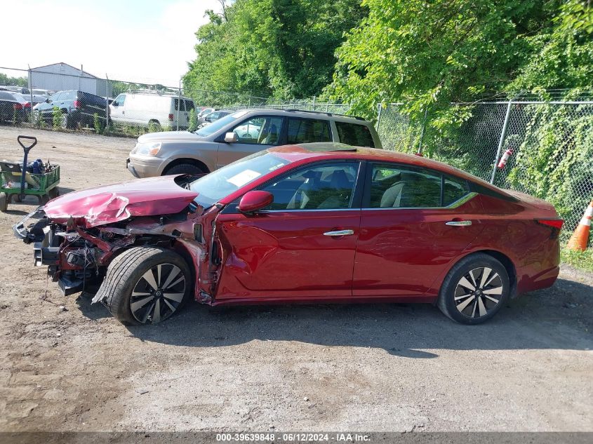 2022 Nissan Altima Sv Fwd VIN: 1N4BL4DVXNN379117 Lot: 39639848