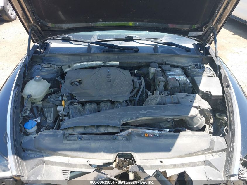 2020 Hyundai Sonata Sel VIN: 5NPEF4JA2LH001791 Lot: 39639854