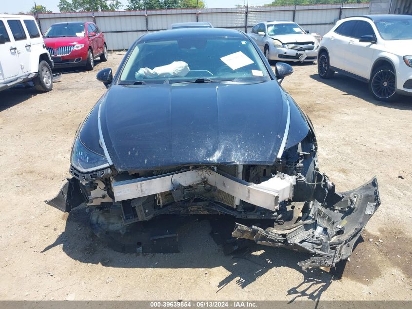 2020 Hyundai Sonata Sel VIN: 5NPEF4JA2LH001791 Lot: 39639854