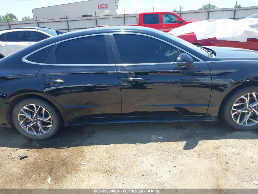 2020 Hyundai Sonata Sel VIN: 5NPEF4JA2LH001791 Lot: 39639854