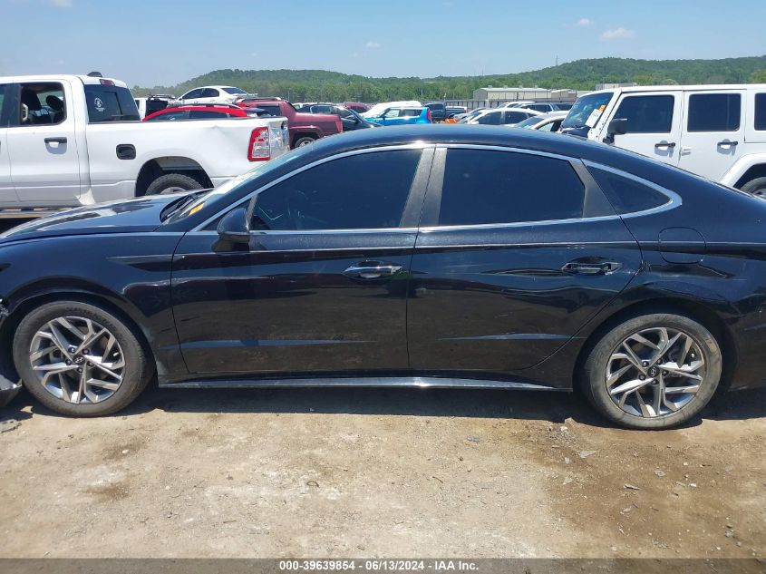 2020 Hyundai Sonata Sel VIN: 5NPEF4JA2LH001791 Lot: 39639854