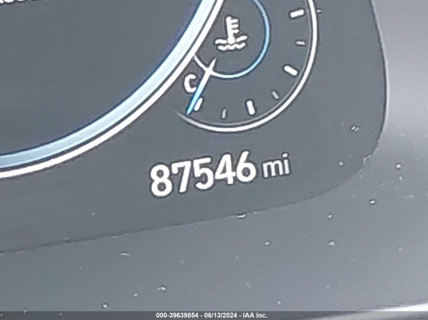 2020 Hyundai Sonata Sel VIN: 5NPEF4JA2LH001791 Lot: 39639854