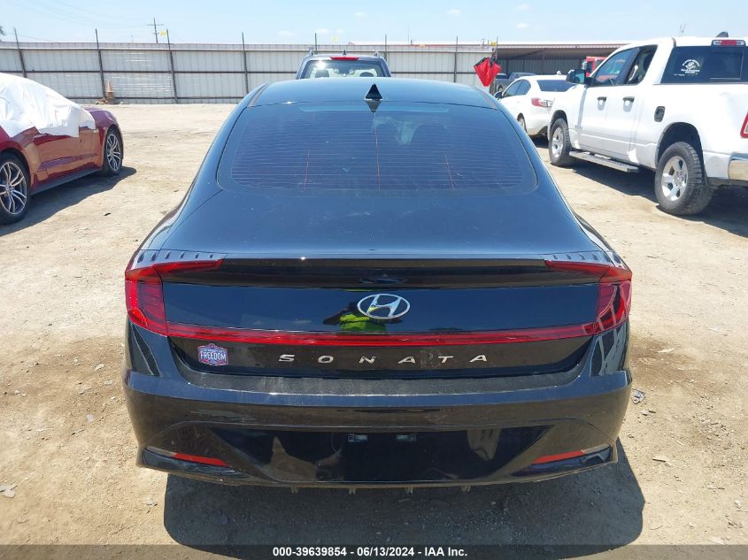 2020 Hyundai Sonata Sel VIN: 5NPEF4JA2LH001791 Lot: 39639854