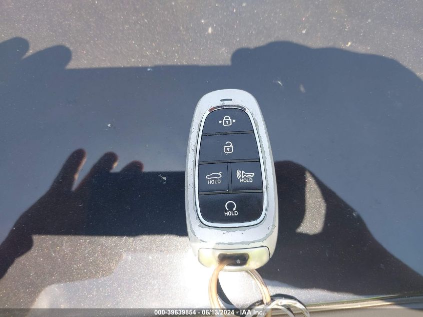 2020 Hyundai Sonata Sel VIN: 5NPEF4JA2LH001791 Lot: 39639854