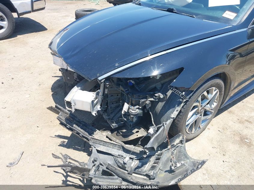 2020 Hyundai Sonata Sel VIN: 5NPEF4JA2LH001791 Lot: 39639854