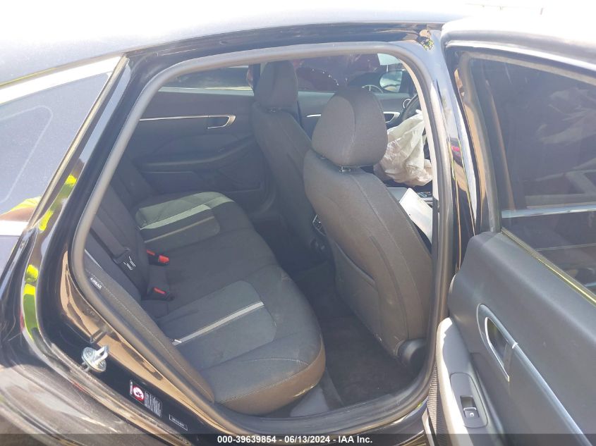 2020 Hyundai Sonata Sel VIN: 5NPEF4JA2LH001791 Lot: 39639854