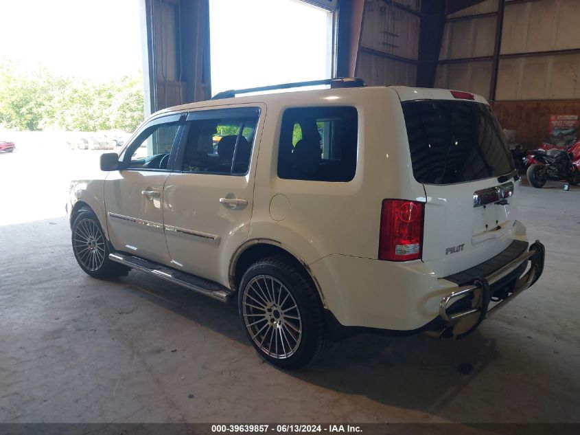 2012 Honda Pilot Ex-L VIN: 5FNYF4H57CB017831 Lot: 39639857