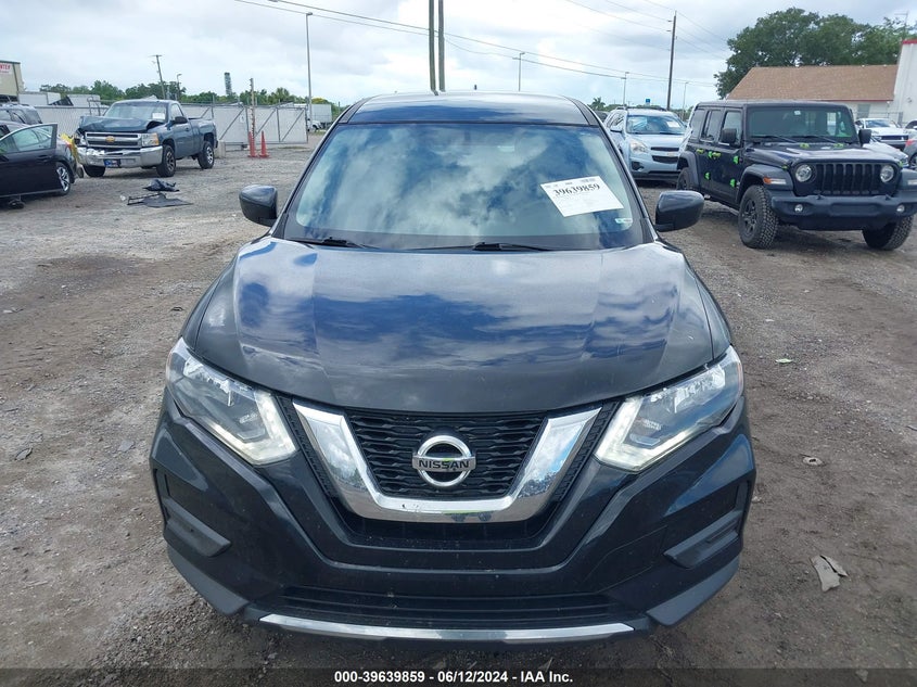 2017 Nissan Rogue S/Sl/Sv VIN: JN8AT2MV4HW263330 Lot: 39639859