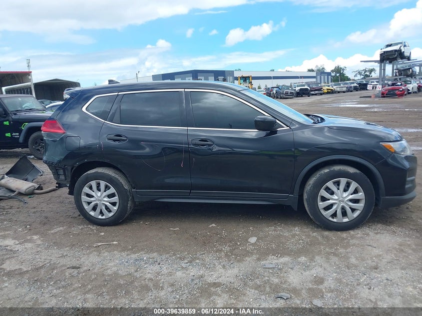 2017 Nissan Rogue S/Sl/Sv VIN: JN8AT2MV4HW263330 Lot: 39639859
