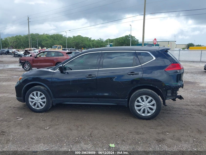 2017 Nissan Rogue S/Sl/Sv VIN: JN8AT2MV4HW263330 Lot: 39639859