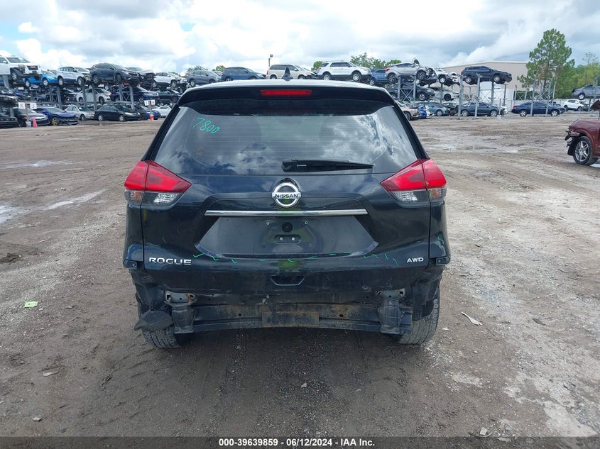 2017 Nissan Rogue S/Sl/Sv VIN: JN8AT2MV4HW263330 Lot: 39639859
