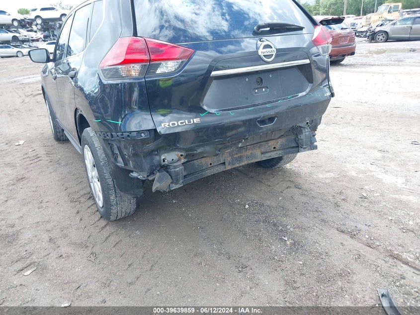 2017 Nissan Rogue S/Sl/Sv VIN: JN8AT2MV4HW263330 Lot: 39639859