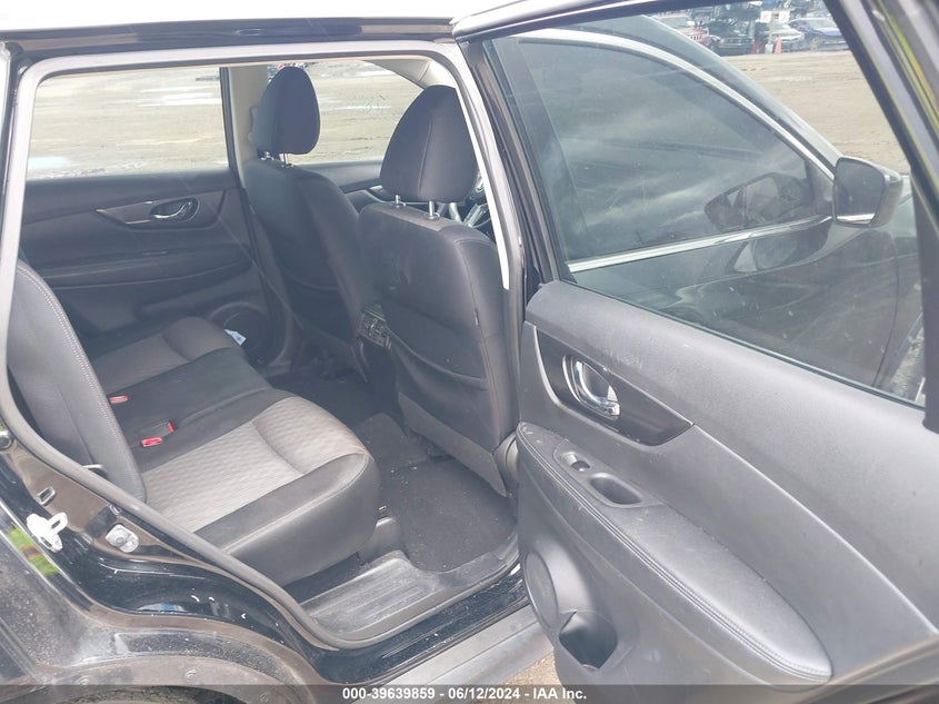 2017 Nissan Rogue S/Sl/Sv VIN: JN8AT2MV4HW263330 Lot: 39639859