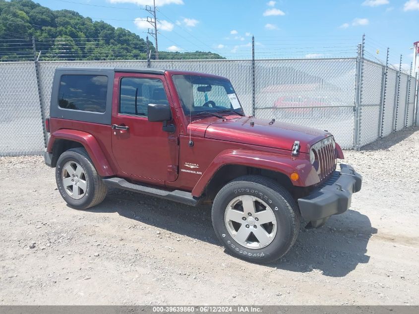 2008 Jeep Wrangler Sahara VIN: 1J4FA54148L519726 Lot: 39639860