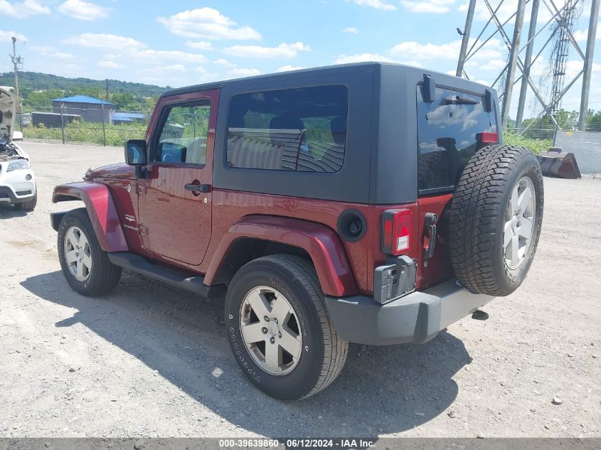 2008 Jeep Wrangler Sahara VIN: 1J4FA54148L519726 Lot: 39639860