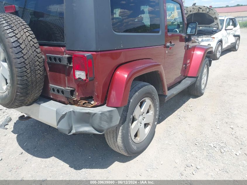 2008 Jeep Wrangler Sahara VIN: 1J4FA54148L519726 Lot: 39639860