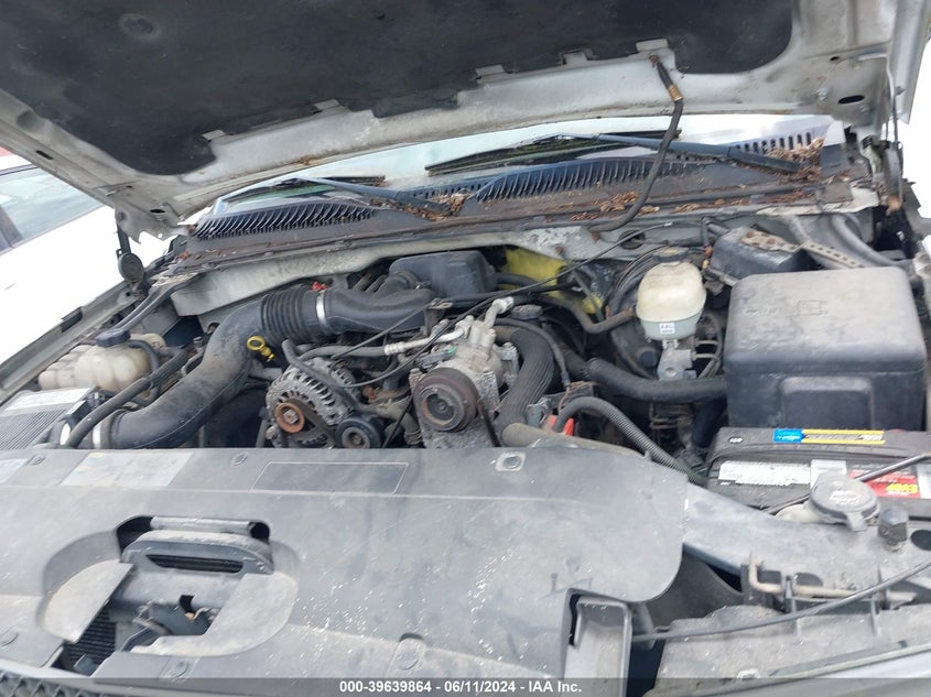 2005 Chevrolet Silverado 1500 Work Truck VIN: 1GCEC14X85Z143078 Lot: 39639864