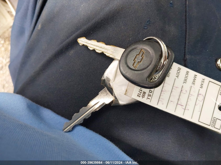 2005 Chevrolet Silverado 1500 Work Truck VIN: 1GCEC14X85Z143078 Lot: 39639864