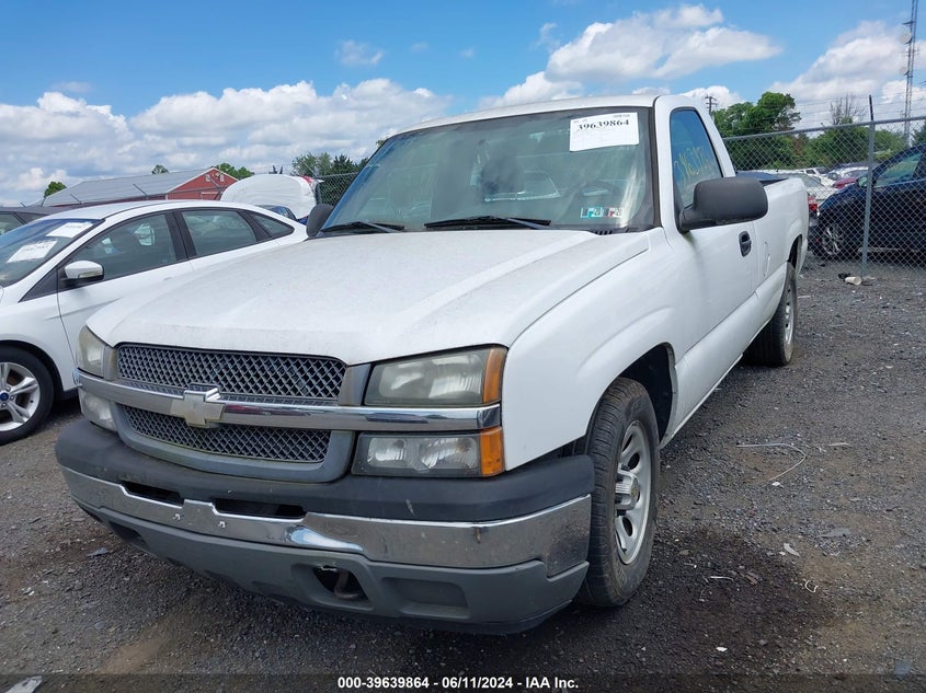 2005 Chevrolet Silverado 1500 Work Truck VIN: 1GCEC14X85Z143078 Lot: 39639864