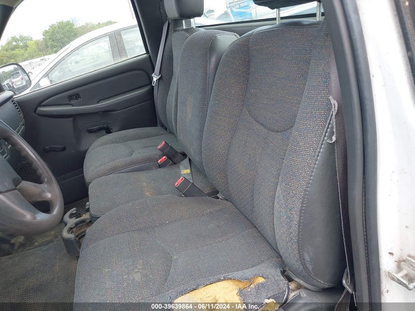 2005 Chevrolet Silverado 1500 Work Truck VIN: 1GCEC14X85Z143078 Lot: 39639864