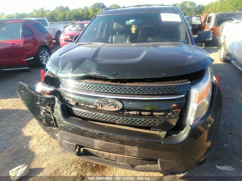 2013 Ford Explorer Limited VIN: 1FM5K8F86DGC37760 Lot: 39639865