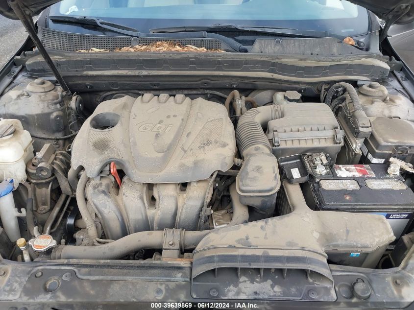 2011 Kia Optima Lx VIN: KNAGM4A77B5063864 Lot: 39639869