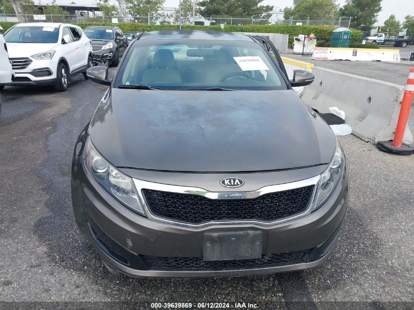 2011 Kia Optima Lx VIN: KNAGM4A77B5063864 Lot: 39639869