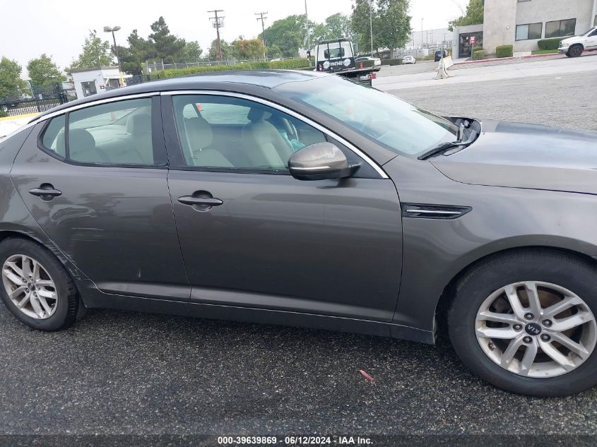 2011 Kia Optima Lx VIN: KNAGM4A77B5063864 Lot: 39639869