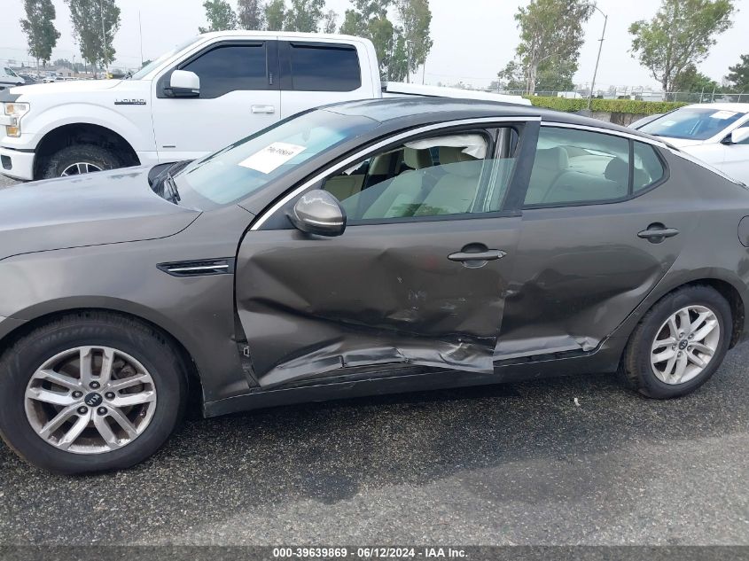 2011 Kia Optima Lx VIN: KNAGM4A77B5063864 Lot: 39639869