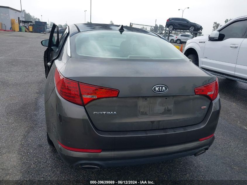 2011 Kia Optima Lx VIN: KNAGM4A77B5063864 Lot: 39639869