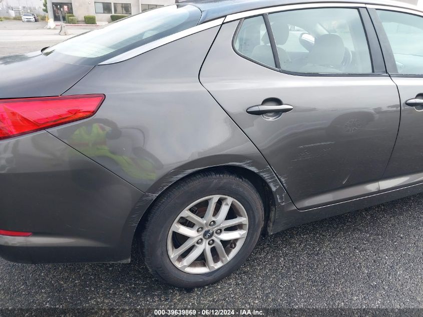 2011 Kia Optima Lx VIN: KNAGM4A77B5063864 Lot: 39639869