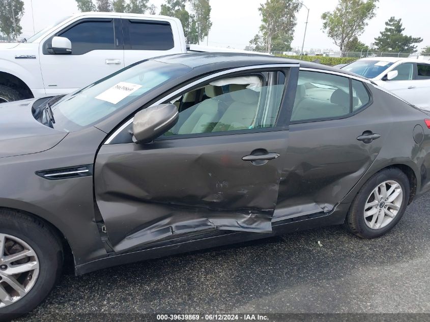 2011 Kia Optima Lx VIN: KNAGM4A77B5063864 Lot: 39639869