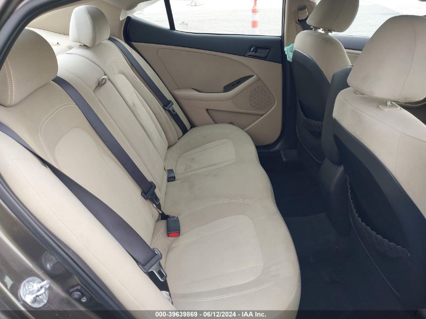 2011 Kia Optima Lx VIN: KNAGM4A77B5063864 Lot: 39639869