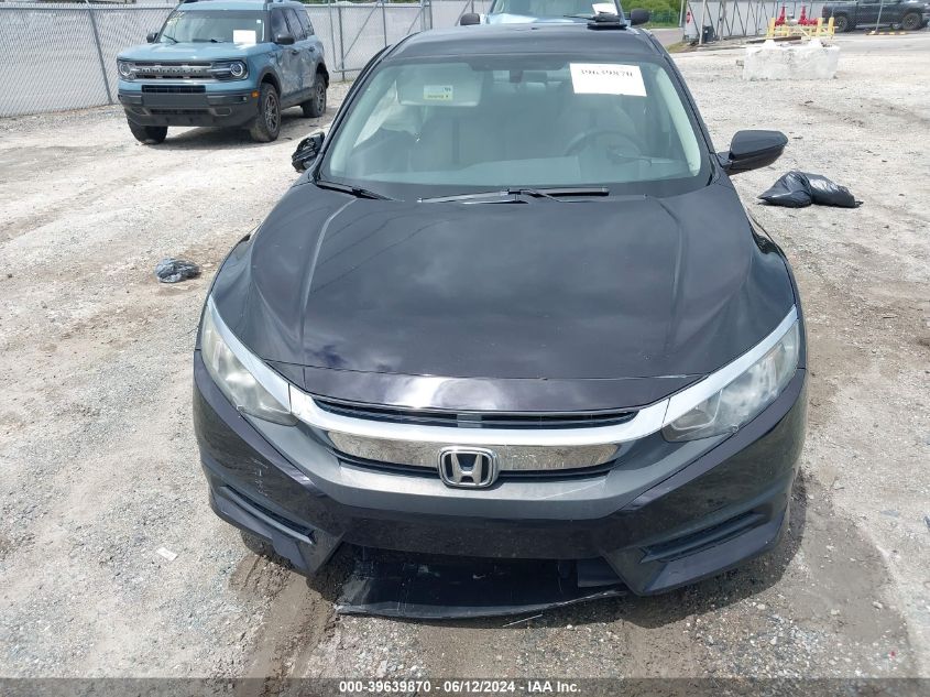 2017 Honda Civic Lx VIN: 19XFC2F59HE034683 Lot: 39639870