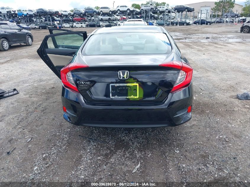 2017 Honda Civic Lx VIN: 19XFC2F59HE034683 Lot: 39639870