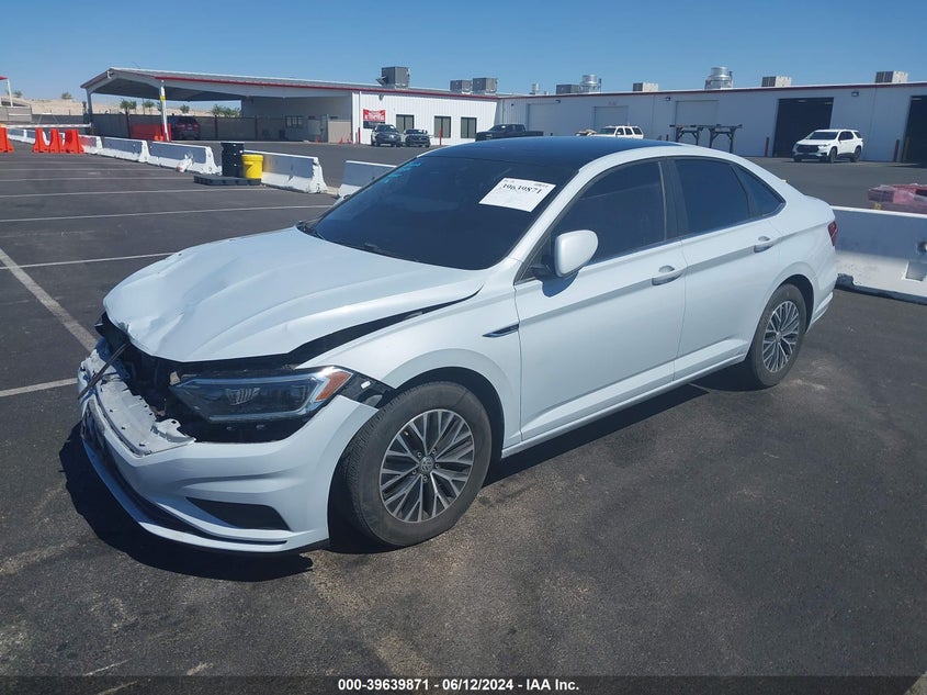 2019 Volkswagen Jetta 1.4T Sel VIN: 3VWE57BU2KM118547 Lot: 39639871