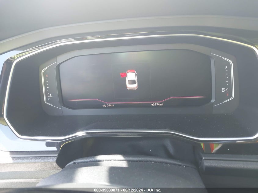 2019 Volkswagen Jetta 1.4T Sel VIN: 3VWE57BU2KM118547 Lot: 39639871