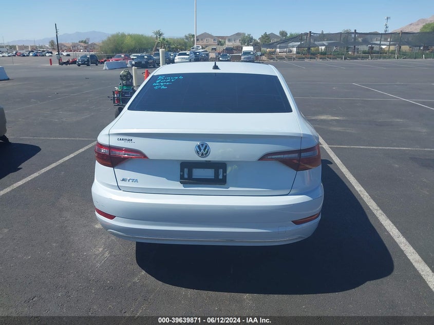 2019 Volkswagen Jetta 1.4T Sel VIN: 3VWE57BU2KM118547 Lot: 39639871