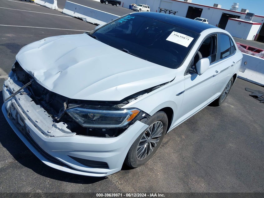 2019 Volkswagen Jetta 1.4T Sel VIN: 3VWE57BU2KM118547 Lot: 39639871