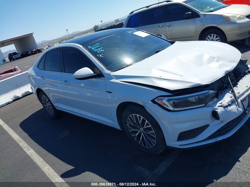 2019 Volkswagen Jetta 1.4T Sel VIN: 3VWE57BU2KM118547 Lot: 39639871