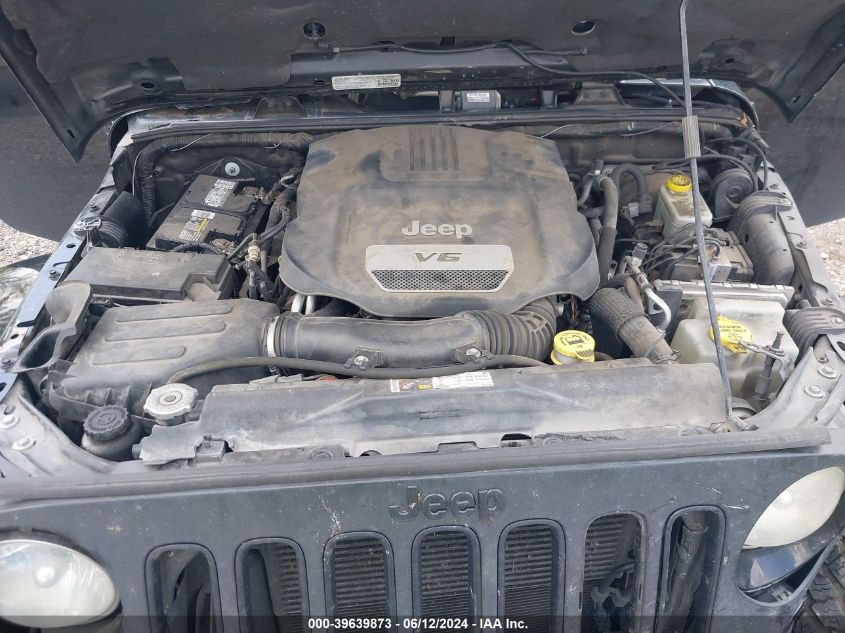 2014 Jeep Wrangler Unlimited Altitude VIN: 1C4BJWEG0EL306345 Lot: 39639873