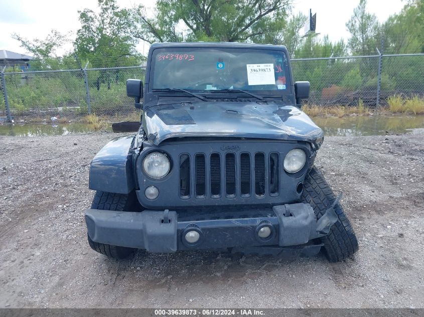 2014 Jeep Wrangler Unlimited Altitude VIN: 1C4BJWEG0EL306345 Lot: 39639873