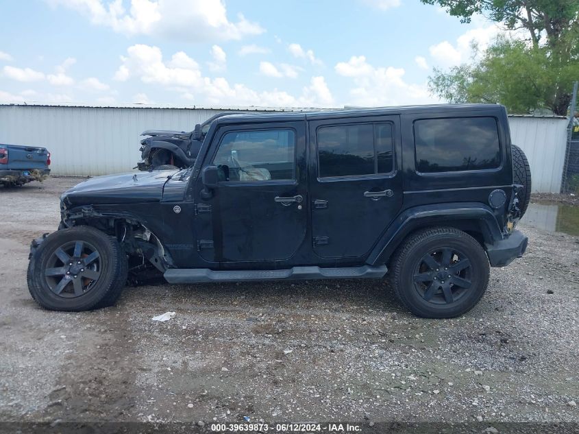 2014 Jeep Wrangler Unlimited Altitude VIN: 1C4BJWEG0EL306345 Lot: 39639873